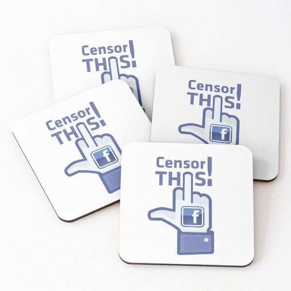 Item preview, Censor this, Facebook.  designed and sold by ValorMediaworks.