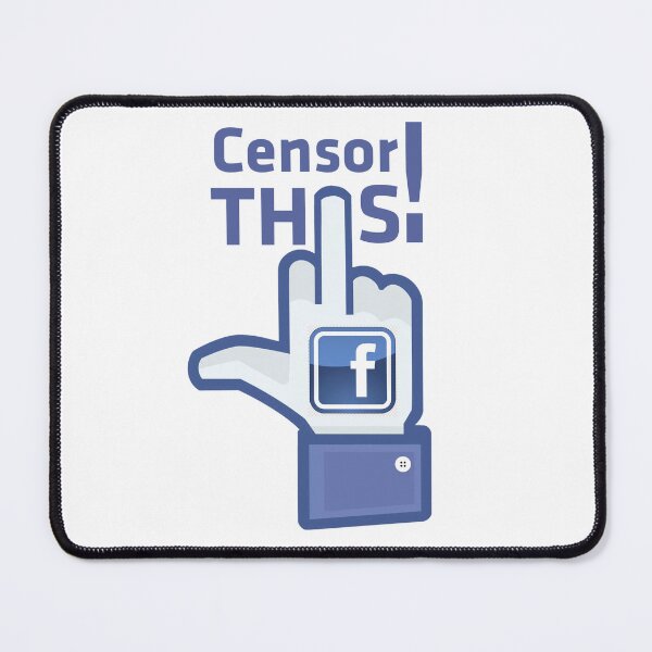Item preview, Censor this, Facebook.  designed and sold by ValorMediaworks.