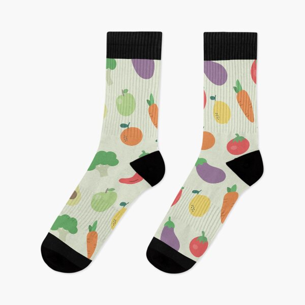 Item preview, Pattern Fruits And Vegetables Colorful Foodie Healthy Vegan designed and sold by MrBoneDesign.