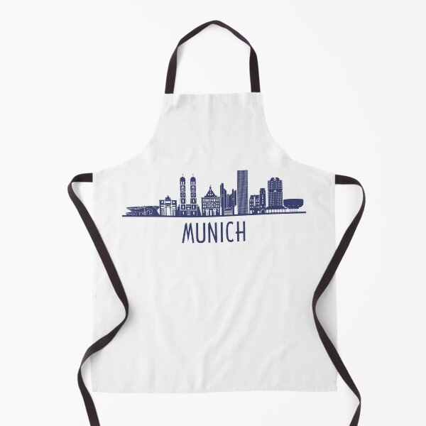 Item preview, Munich Skyline designed and sold by patternprint1.