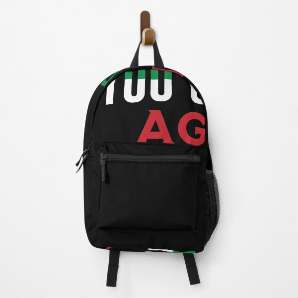 Item preview, You Give Me Agita, Italian Slang Saying Italy Flag Design designed and sold by Nepaz-Designs.