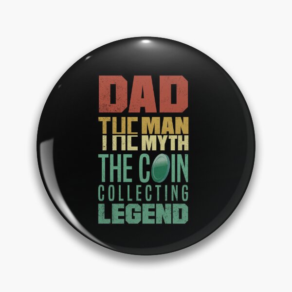 Item preview, Coin collecting Numismatist Numismatics Father designed and sold by ShopTheStyle.
