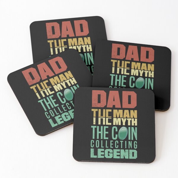 Item preview, Coin collecting Numismatist Numismatics Father designed and sold by ShopTheStyle.