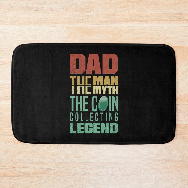 Item preview, Coin collecting Numismatist Numismatics Father designed and sold by ShopTheStyle.