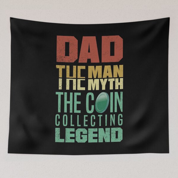 Item preview, Coin collecting Numismatist Numismatics Father designed and sold by ShopTheStyle.