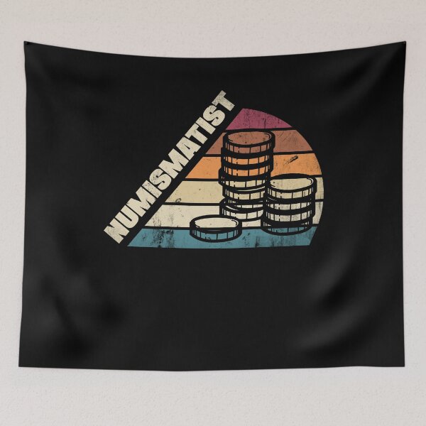 Item preview, Coin collecting Numismatics Numismatist designed and sold by ShopTheStyle.