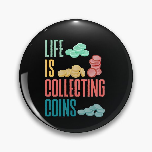 Item preview, Coin collecting Numismatist Numismatics Life Is Collecting designed and sold by ShopTheStyle.