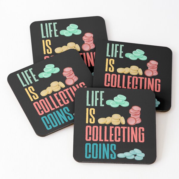 Item preview, Coin collecting Numismatist Numismatics Life Is Collecting designed and sold by ShopTheStyle.