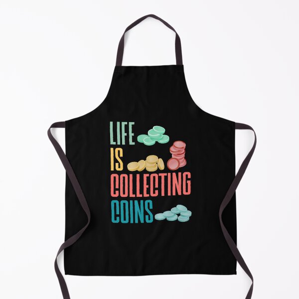 Item preview, Coin collecting Numismatist Numismatics Life Is Collecting designed and sold by ShopTheStyle.