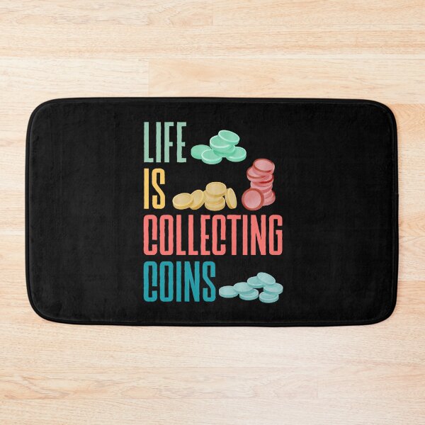Item preview, Coin collecting Numismatist Numismatics Life Is Collecting designed and sold by ShopTheStyle.