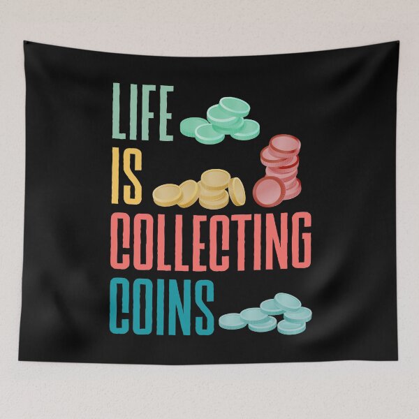 Item preview, Coin collecting Numismatist Numismatics Life Is Collecting designed and sold by ShopTheStyle.