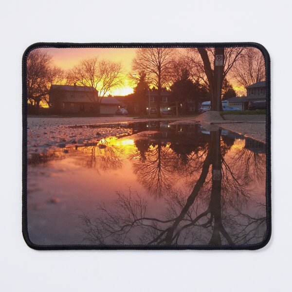 Item preview, Sunset's Reflection 1 designed and sold by Spectrum Perspectives.