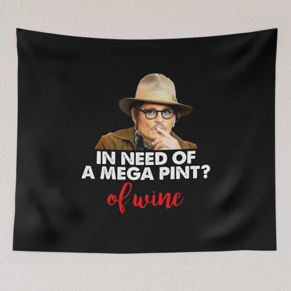Item preview, In need of a mega pint of wine designed and sold by caronkeltz1567.