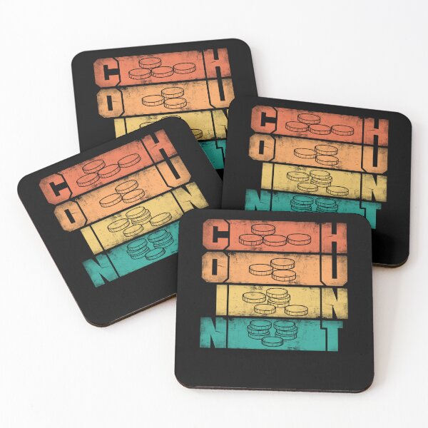 Item preview, Coin collecting Numismatist Numismatics Coin Hunt designed and sold by ShopTheStyle.