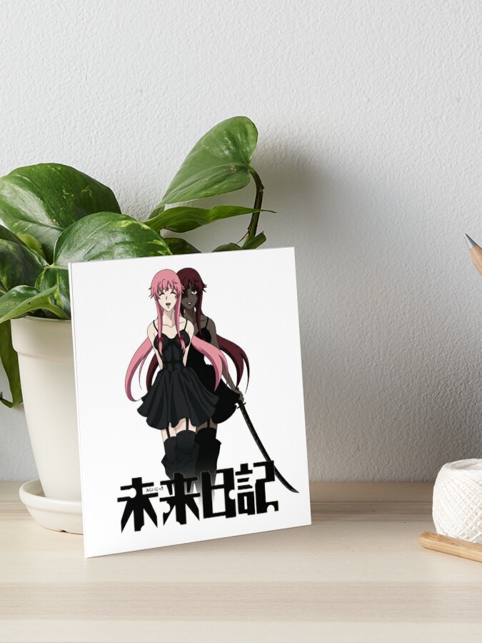 Mirai Nikki - logo Poster for Sale by BaryonyxStore