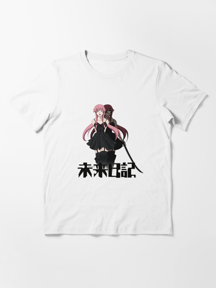 Mirai Nikki - logo Art Print for Sale by BaryonyxStore