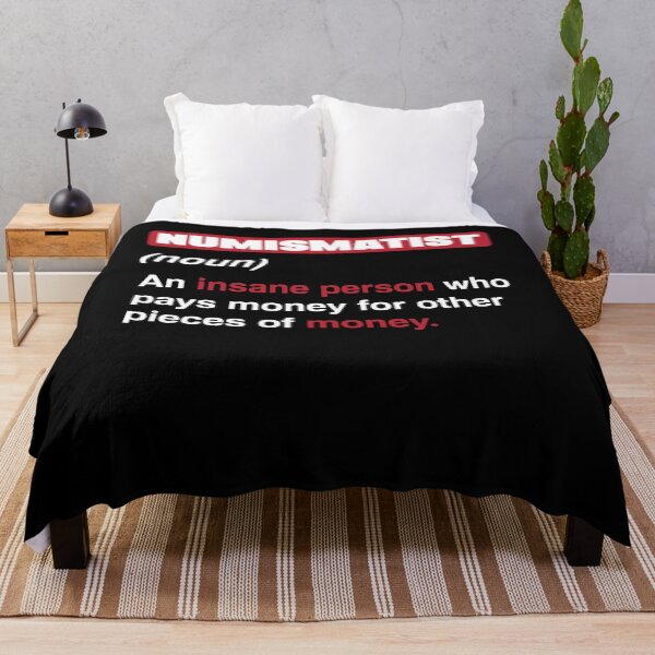 Item preview, Coin collecting Numismatist Numismatics Funny designed and sold by ShopTheStyle.