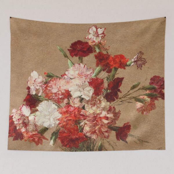 Item preview, Henri Fantin Latour - Carnations Without Vase 1899 designed and sold by artcenter.