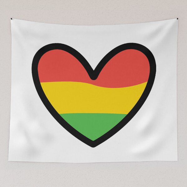 Item preview, juneteenth heart designed and sold by Ashi17.
