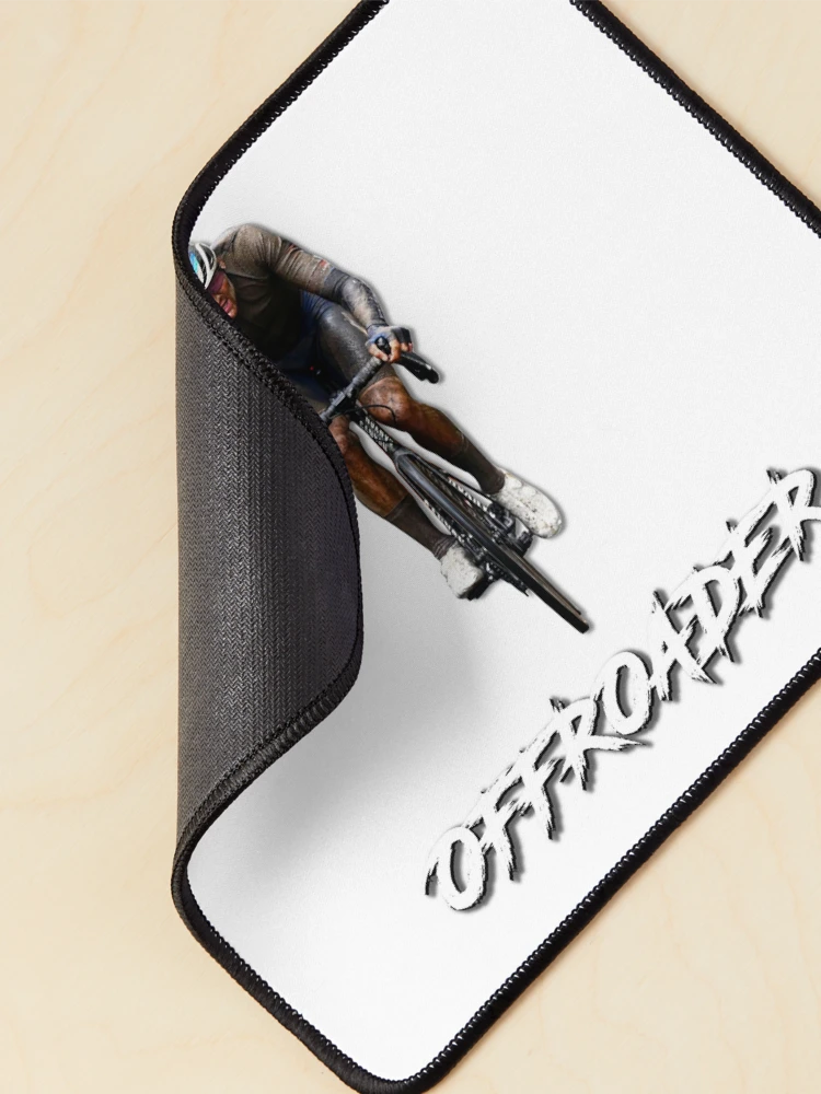 Thumbnail 2 of 5, Mouse Pad, Mathieu van der Poel designed and sold by Rabe-Racing.