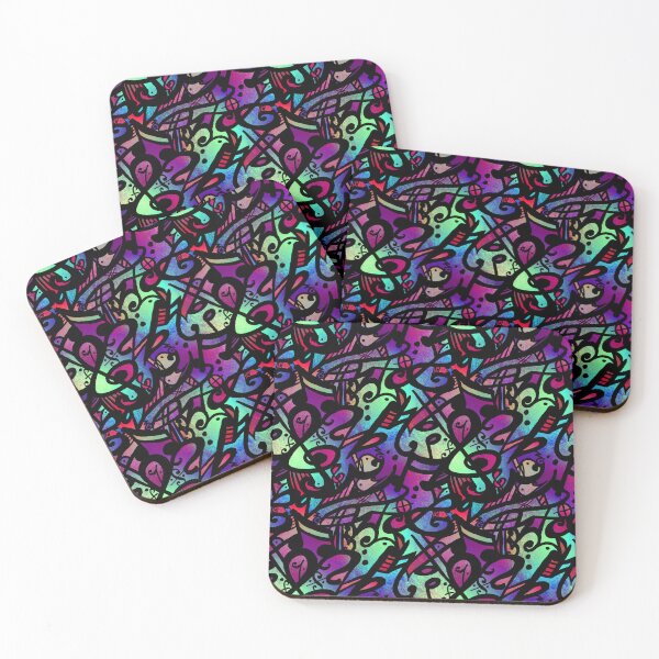 Item preview, Chaotic Music Symbols designed and sold by TheoWren.