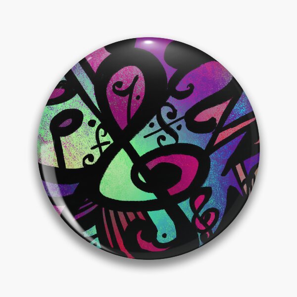 Item preview, Chaotic Music Symbols designed and sold by TheoWren.