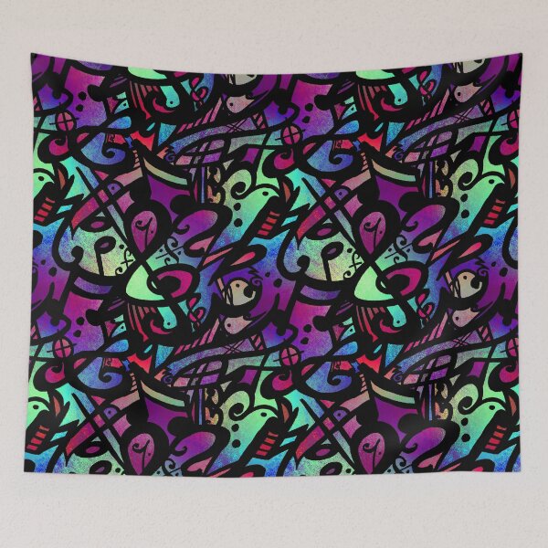 Item preview, Chaotic Music Symbols designed and sold by TheoWren.