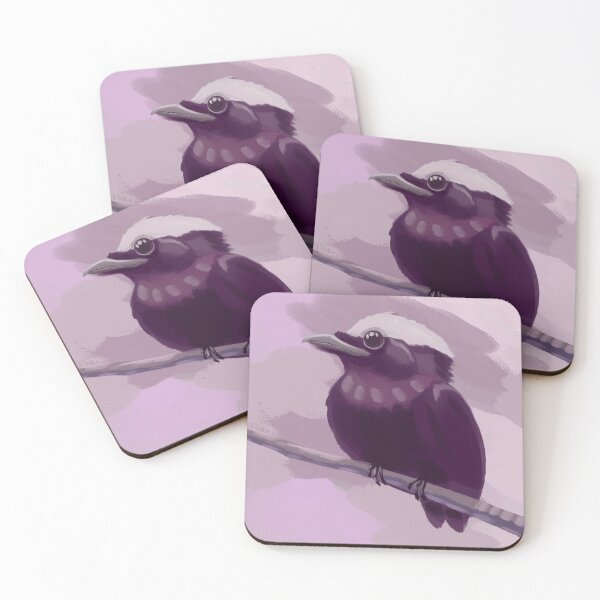 Item preview, Purple bird designed and sold by Erikko.