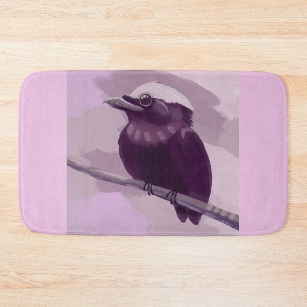 Item preview, Purple bird designed and sold by Erikko.