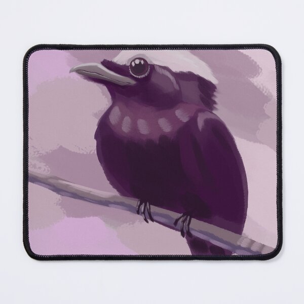 Item preview, Purple bird designed and sold by Erikko.
