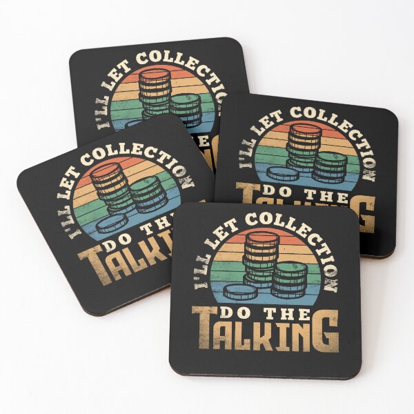 Item preview, Coin collecting Numismatist Numismatics Coin Collection designed and sold by ShopTheStyle.