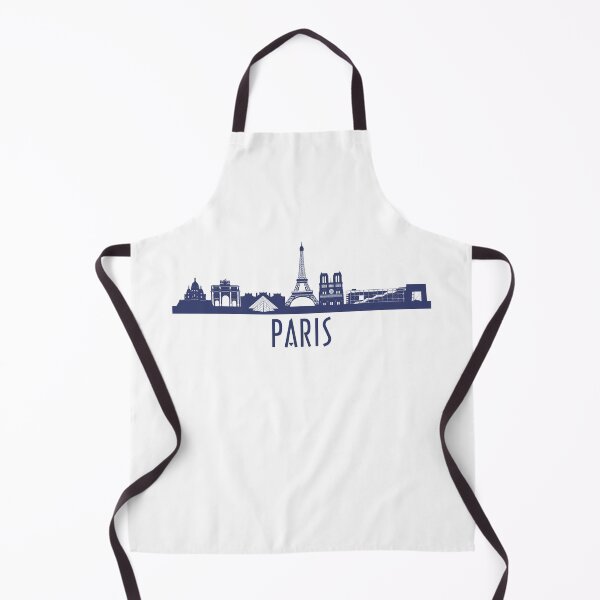 Artikelvorschau, Pariser Skyline entworfen und verkauft von patternprint1.