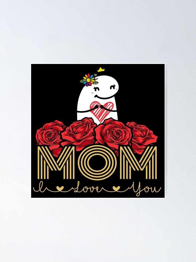Flork Mom Poster For Sale By Utopiaxd Redbubble 