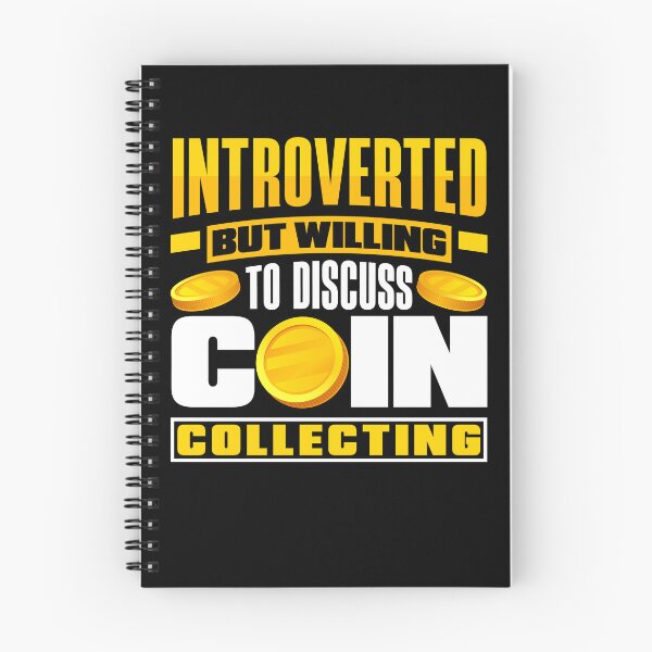 Item preview, Coin collecting Numismatist Numismatics Introverted designed and sold by ShopTheStyle.