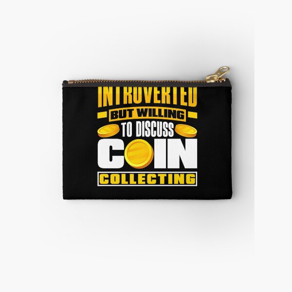 Item preview, Coin collecting Numismatist Numismatics Introverted designed and sold by ShopTheStyle.