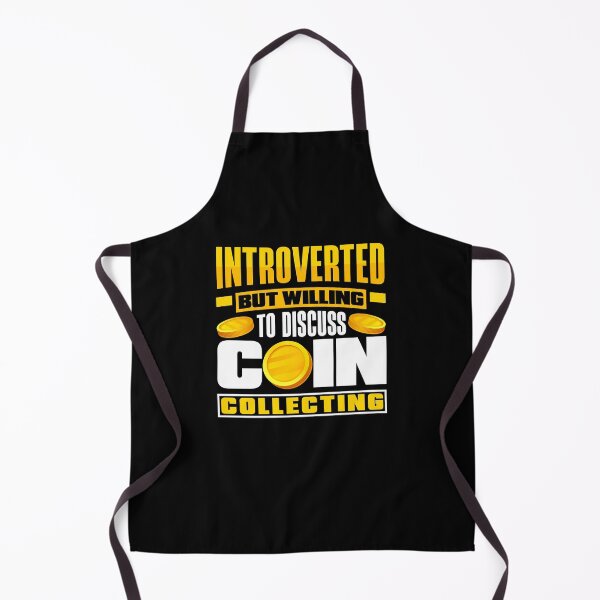 Item preview, Coin collecting Numismatist Numismatics Introverted designed and sold by ShopTheStyle.