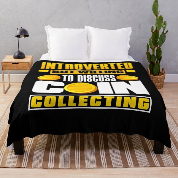Item preview, Coin collecting Numismatist Numismatics Introverted designed and sold by ShopTheStyle.