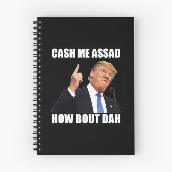 Item preview, Cash Me Assad How Bout Dah T-Shirt designed and sold by almosthillwood.