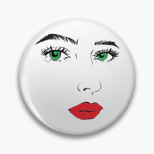Item preview, Woman's face designed and sold by Cyber-Spider.