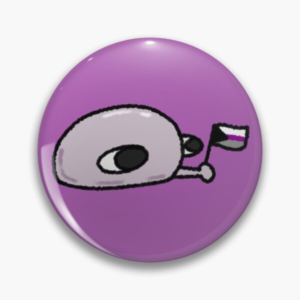 Item preview, Pride Pebble Demisexual designed and sold by Budder28.
