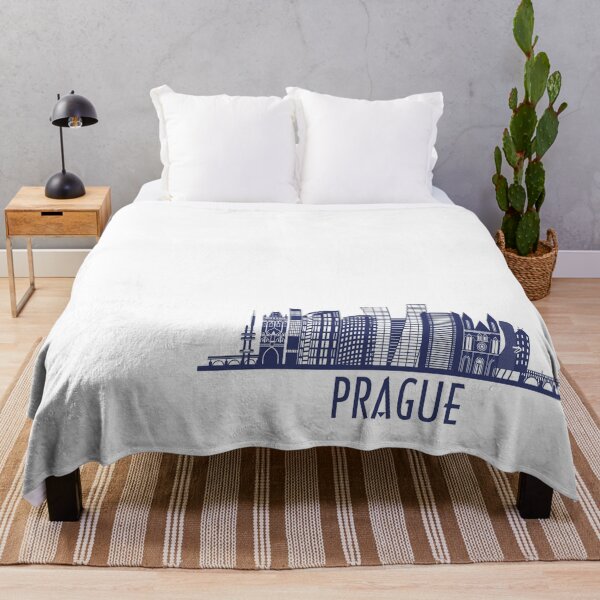 Item preview, Prague Skyline designed and sold by patternprint1.