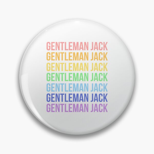 Item preview, Gentleman Jack Rainbow Lesbian Pride designed and sold by AmyliaPaints.