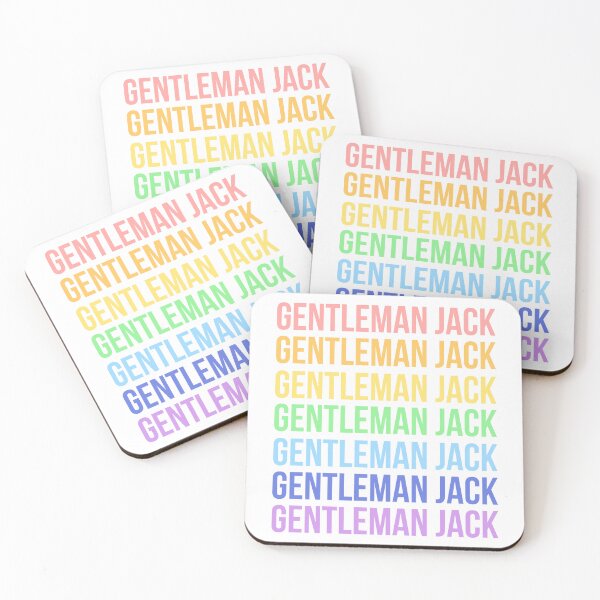 Item preview, Gentleman Jack Rainbow Lesbian Pride designed and sold by AmyliaPaints.