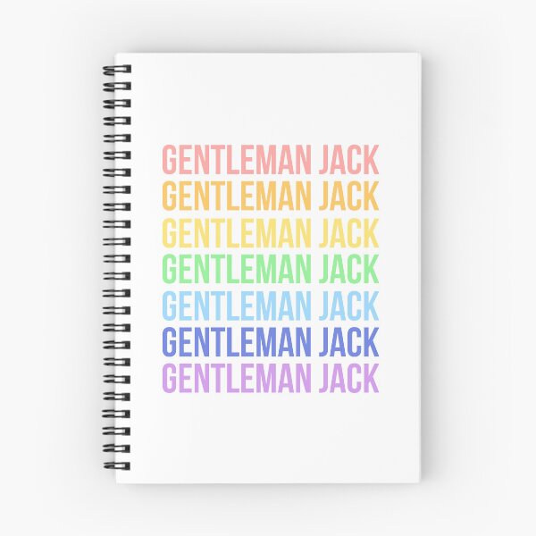 Item preview, Gentleman Jack Rainbow Lesbian Pride designed and sold by AmyliaPaints.