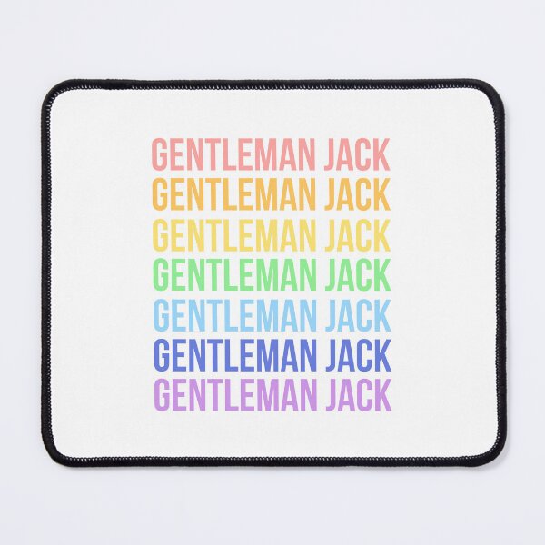 Item preview, Gentleman Jack Rainbow Lesbian Pride designed and sold by AmyliaPaints.