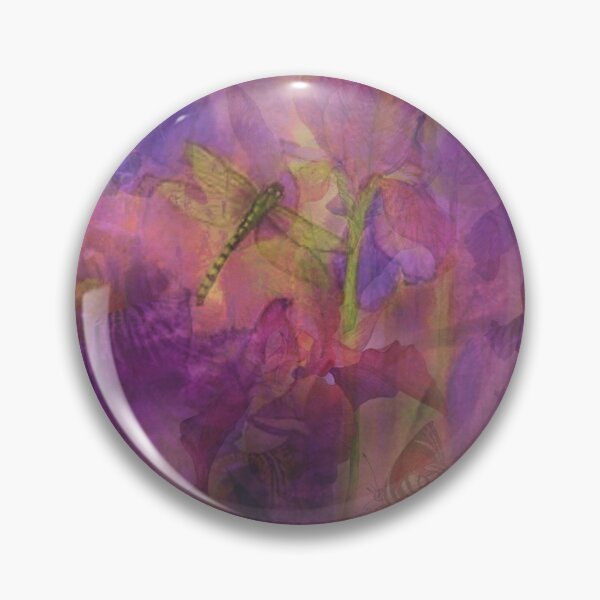 Item preview, Iris Intrigue designed and sold by 88 Jane.