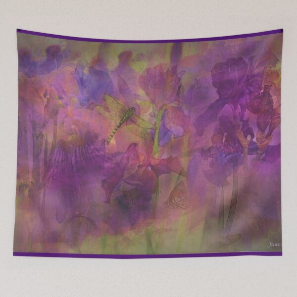Item preview, Iris Intrigue designed and sold by 88 Jane.