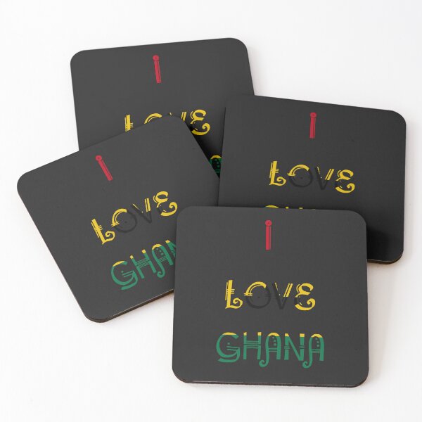 Item preview, I love Ghana designed and sold by PassKoms.