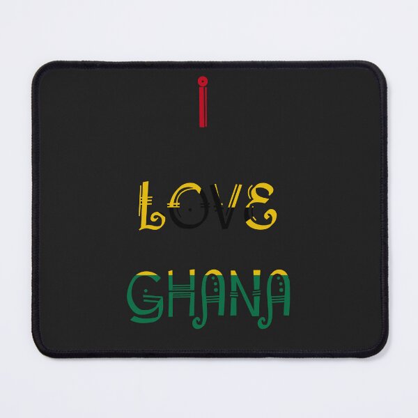 Item preview, I love Ghana designed and sold by PassKoms.