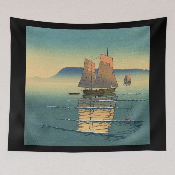 Item preview, Japanese Print - Kawase Bamboo - Morning of Takamatsu designed and sold by imageresource.